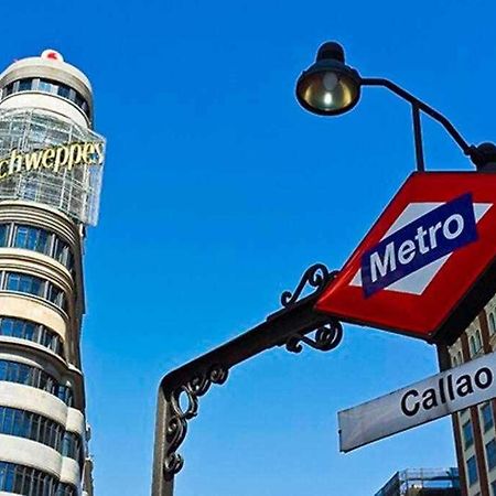Apartamento Sotano En Gran Via Madryt Zewnętrze zdjęcie