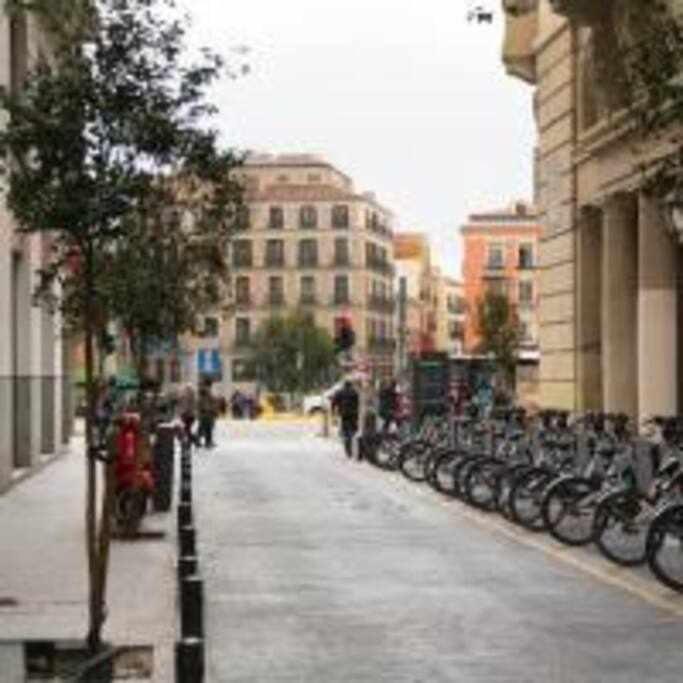 Apartamento Sotano En Gran Via Madryt Zewnętrze zdjęcie