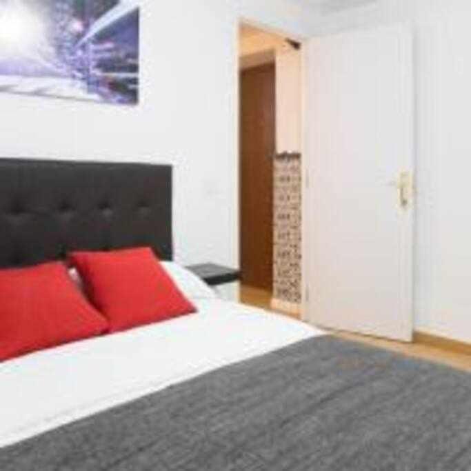Apartamento Sotano En Gran Via Madryt Zewnętrze zdjęcie