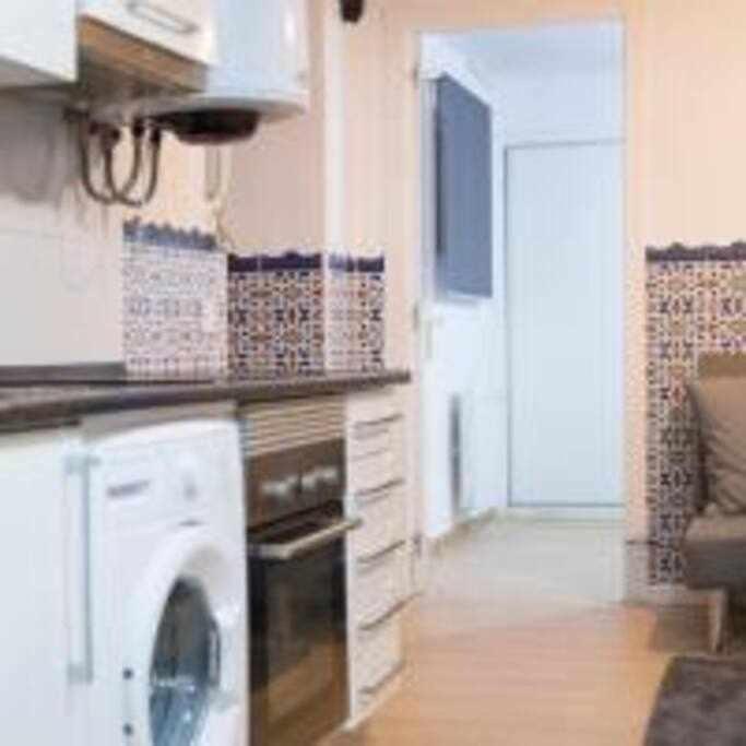 Apartamento Sotano En Gran Via Madryt Zewnętrze zdjęcie
