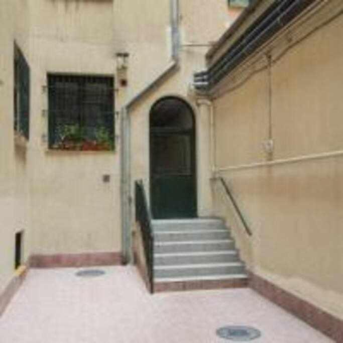 Apartamento Sotano En Gran Via Madryt Zewnętrze zdjęcie